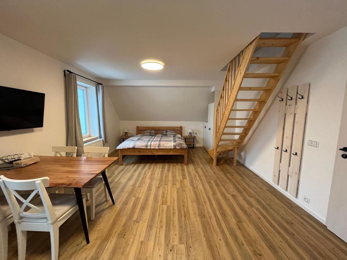 Apartmány Josefáč se saunou Josefŭv Dŭl Exterior foto