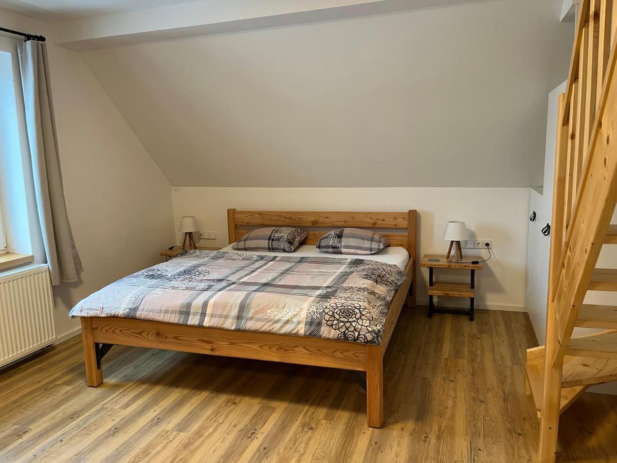 Apartmány Josefáč se saunou Josefŭv Dŭl Exterior foto