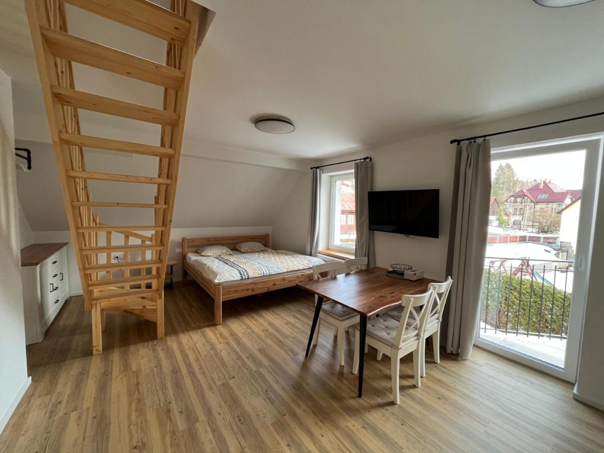 Apartmány Josefáč se saunou Josefŭv Dŭl Exterior foto