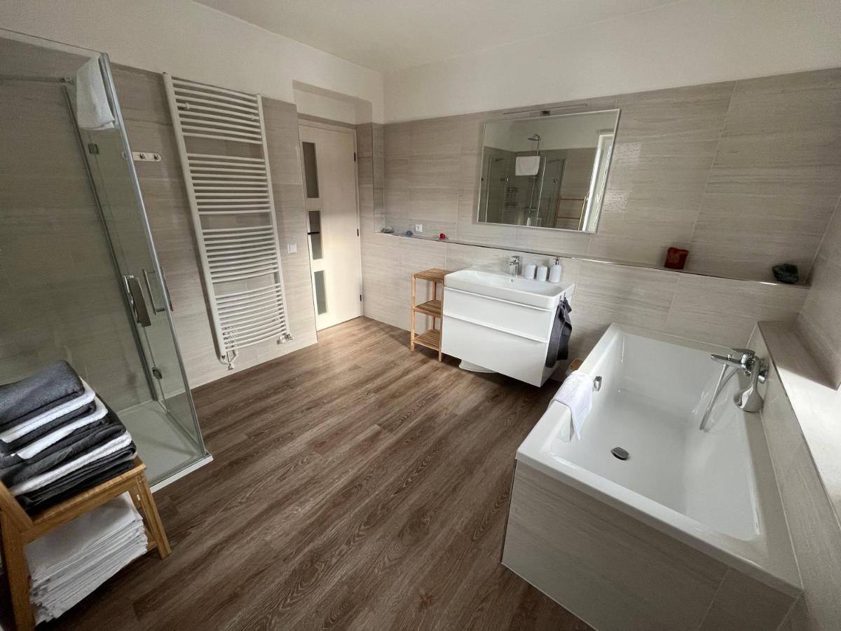 Apartmány Josefáč se saunou Josefŭv Dŭl Exterior foto